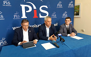 Działacze PiS odpowiadają na konferencję prezydenta Olsztyna. „Realizujemy inwestycje, które wspierają miasto i region”